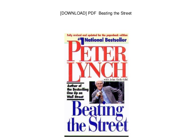 Peter lynch beating the street pdf